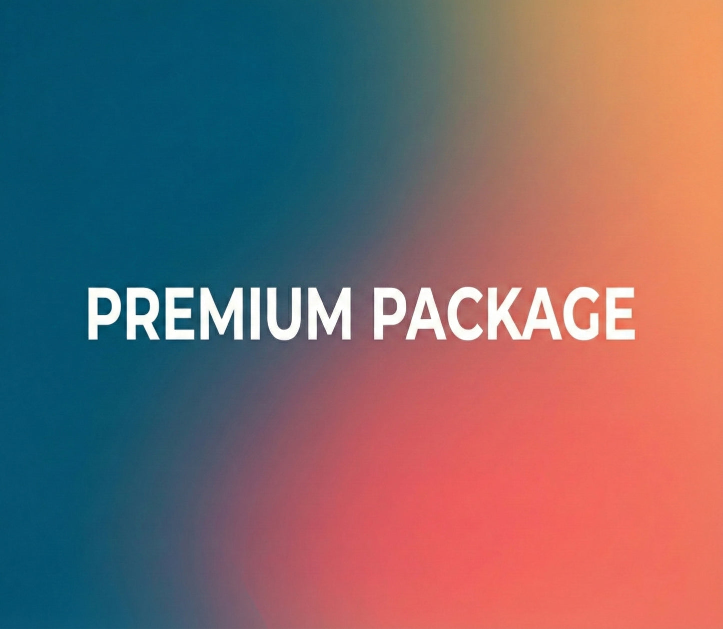 Premium Package